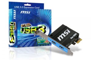 MSI Star-USB3 USB 3.0 laiend-0
