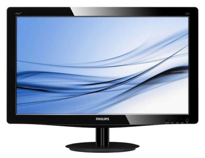 Philips 196V LED monitor