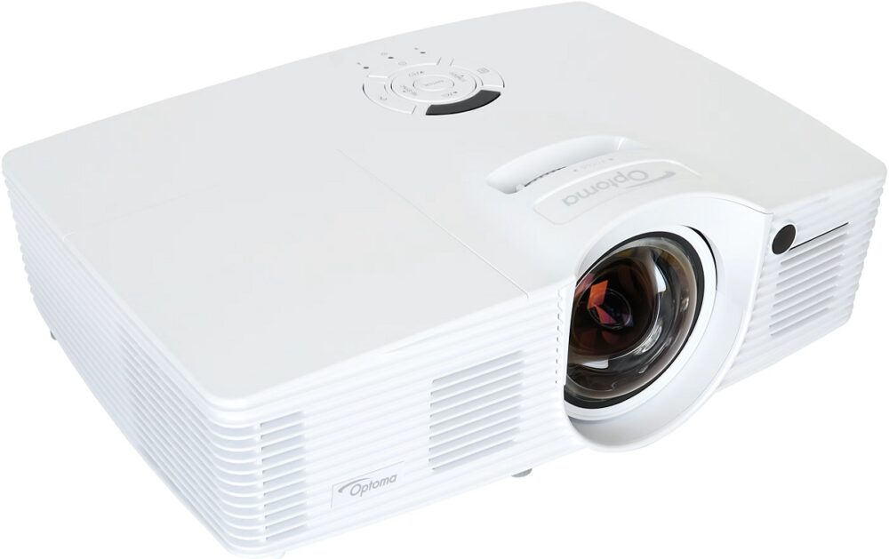 Optoma GT1080e lähikuva projektor