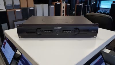Lõppvõimendi Samson Servo 600