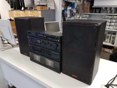 Sansui stereo komplekt