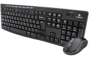 Logitech MK270 juhtmevaba klaviatuur ja hiir ( Nordic )