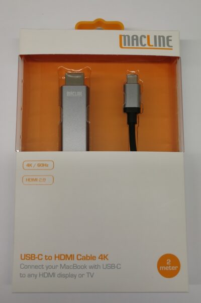 Macline USB-C to HDMI kaabel 4K