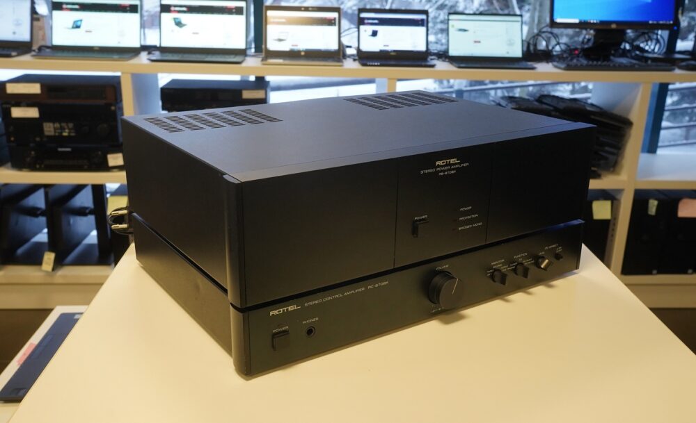 Rotel võimendi RB-870BX ja eelvõimendi RC-870BX