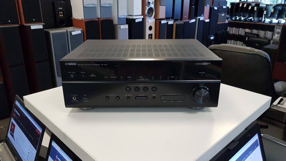 7.1 Kodukino ressiiver Yamaha RX-V671