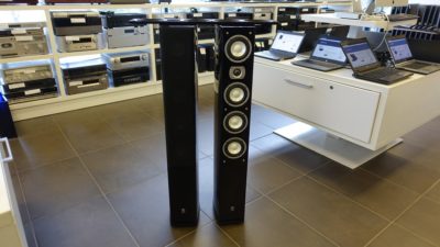 System One VH-4 põrandakõlarid
