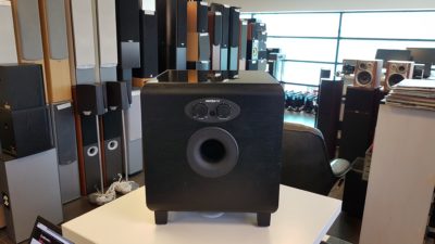 Subwoofer Radionette Alpha-10RBK