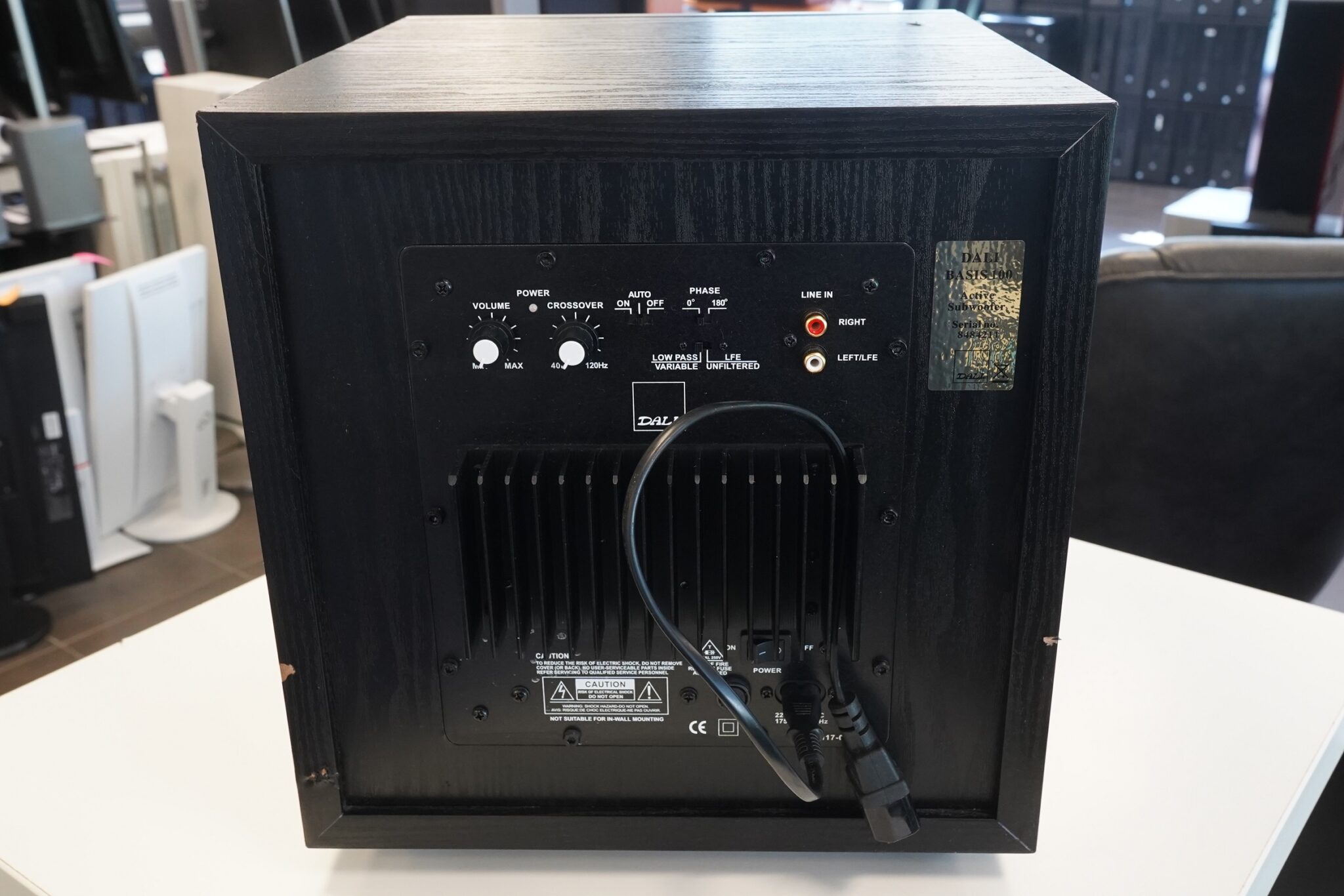 Dali Basis 100 subwoofer