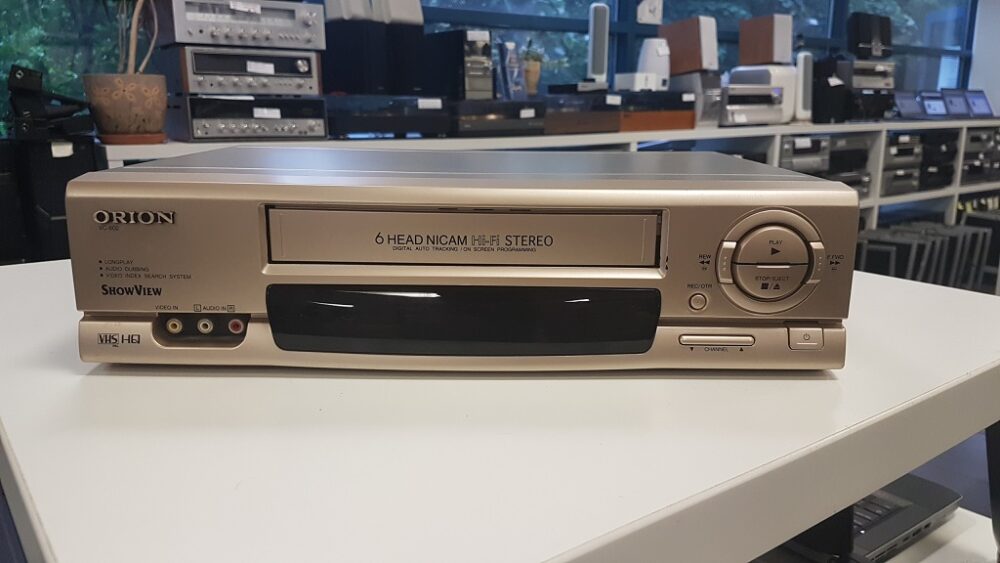 VHS mängija Orion VC-602