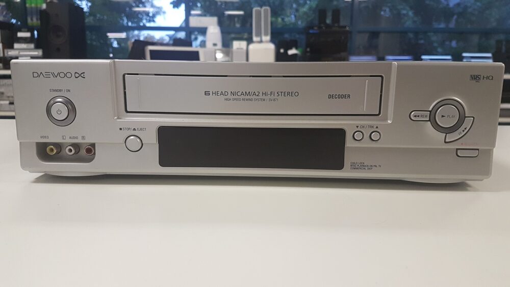 VHS mängija Daewoo SV-871