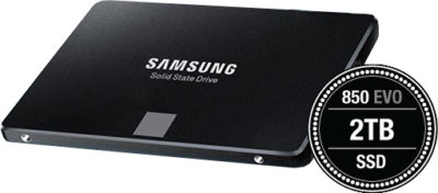 Samsung 850 EVO 2TB SSD