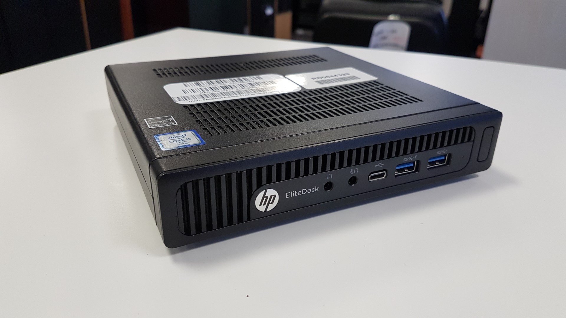 HP Elitedesk 800 G2 desktop mini