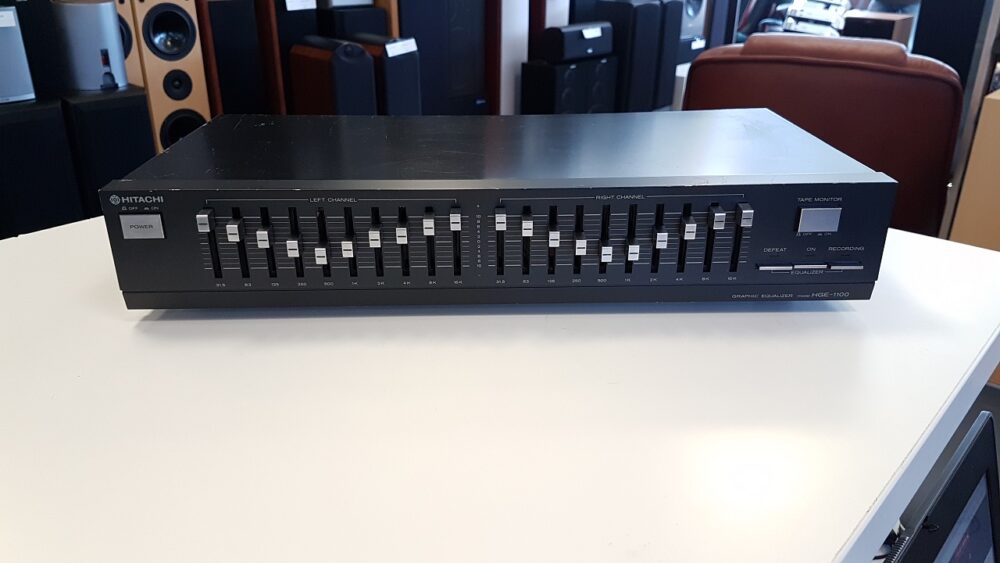 Ekvalaiser Hitachi HGE-1100