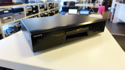 Sony CDP-XE370 CD-mängija