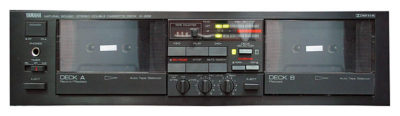 Yamaha K-222 duubel kassettdekk