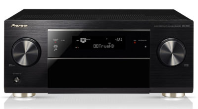 Pioneer VSX-2021 USB, 7.1 ressiiver