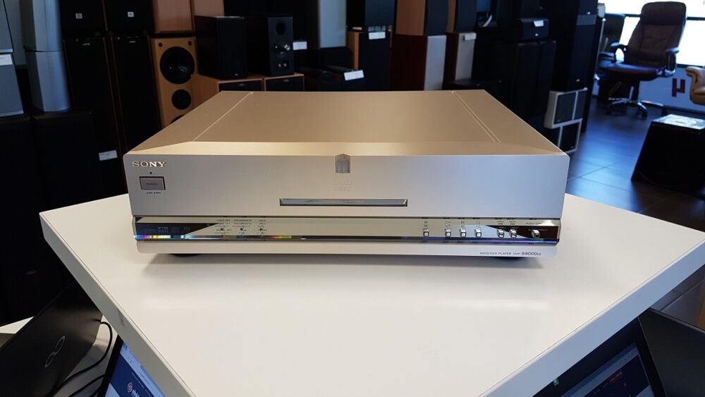 Sony DVP-S9000ES DVD-mängija