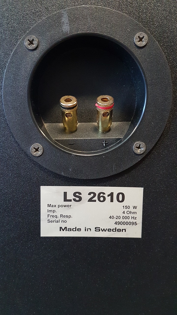 LS 2610 põrandakõlarid - Image 5