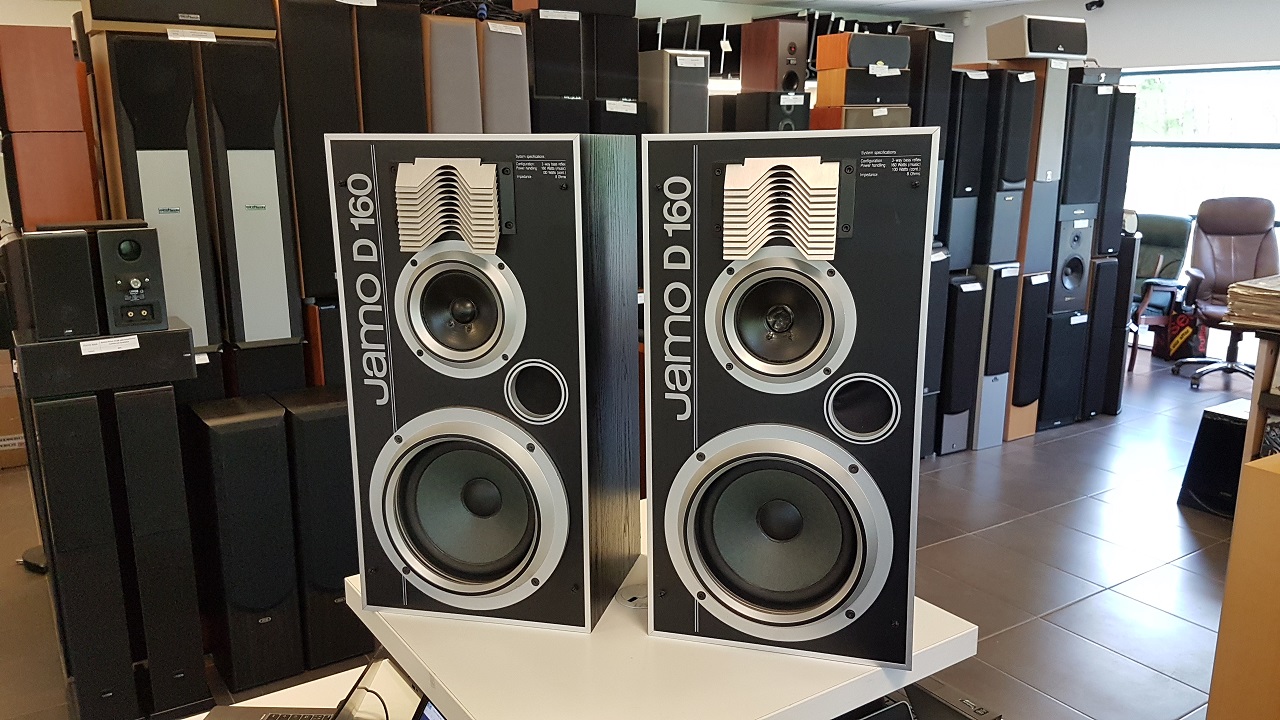 Jamo D 160 kõlarid