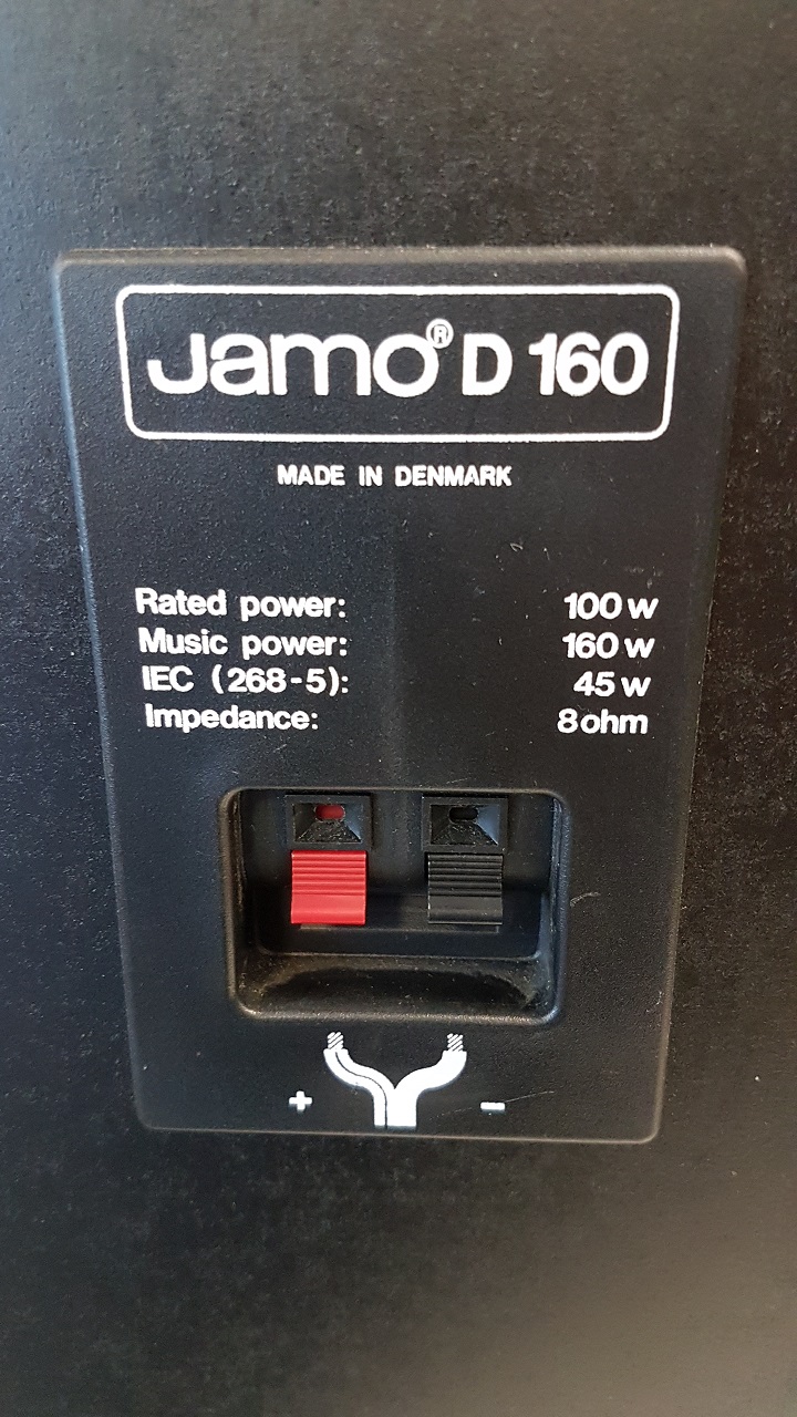 Jamo D 160 kõlarid - Image 3