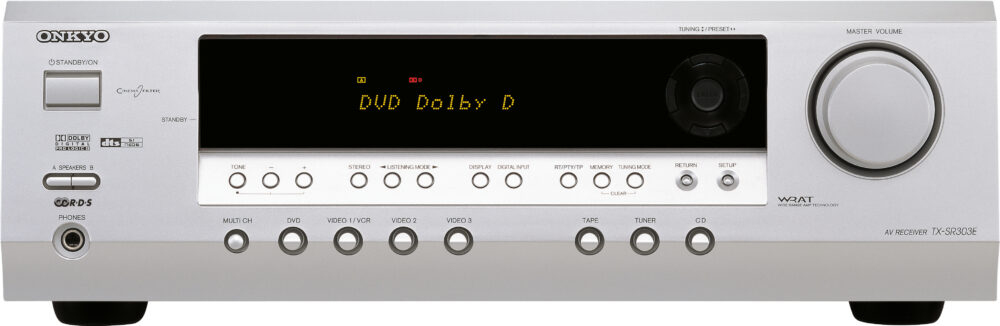 Onkyo TX-SR303E 5.1 ressiiver