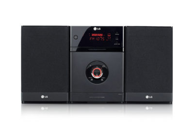 LG XA63 muusikakeskus
