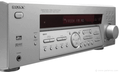 Sony STR-K740P 5.1 ressiiver