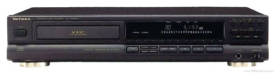 CD-mängija Technics SL-PG460A