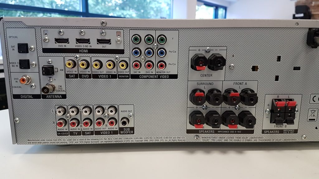 Sony STR-DG520 5.1 ressiiver - Elektroonika24
