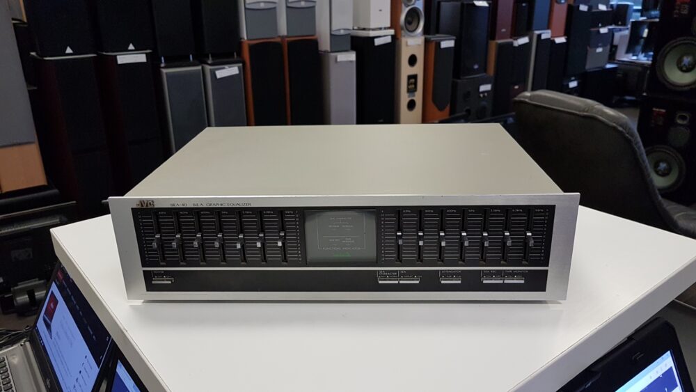Ekvalaiser JVC SEA-40