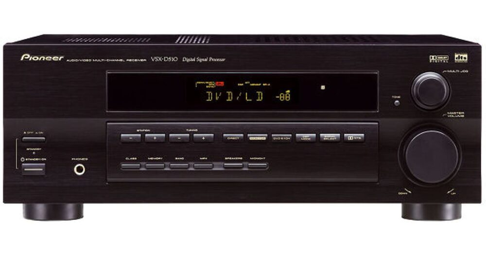 Pioneer VSX-D510 5.1 ressiiver