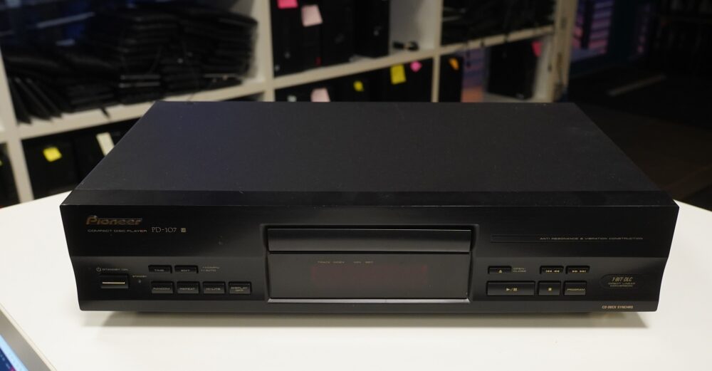Pioneer PD-107 CD-mängija