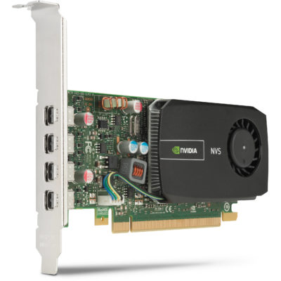 Nvidia NVS 510 graafikakaart 4x miniDP