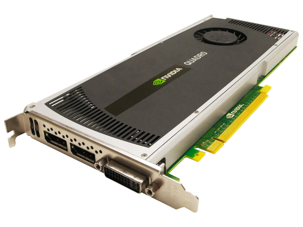 Nvidia Quadro 4000 graafikakaart