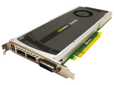 Nvidia Quadro 4000 graafikakaart