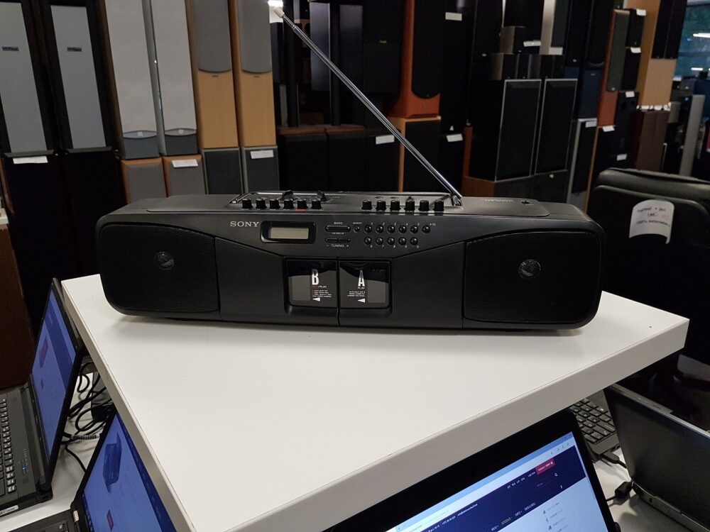 Raadio-kassetimängija Sony CFS-W504L