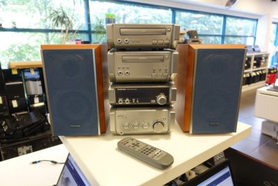 Technics SE-HD55 muusikakeskus