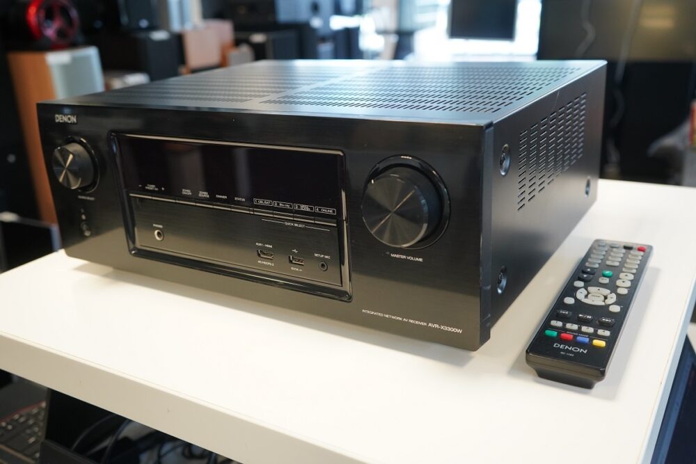 Denon AVR-X3300W 7.2 ressiiver