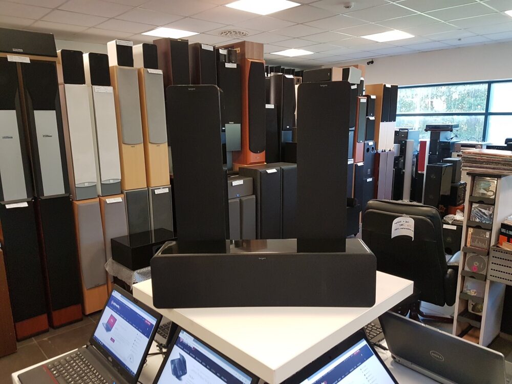Tangent EVO E5L + E5C seinakõlarid