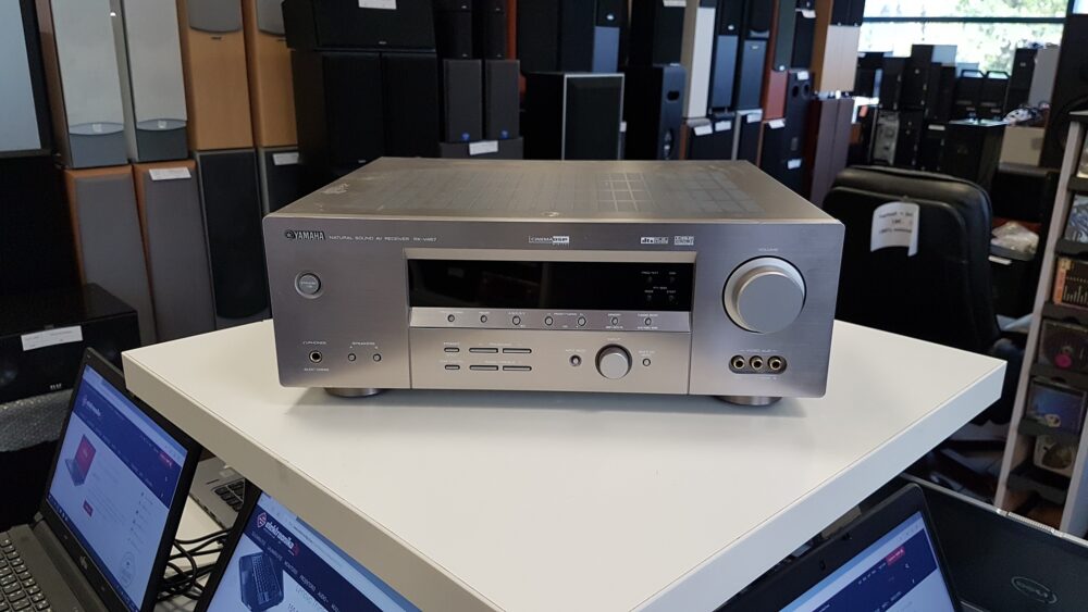 5.1 kodukino ressiiver Yamaha RX-V457