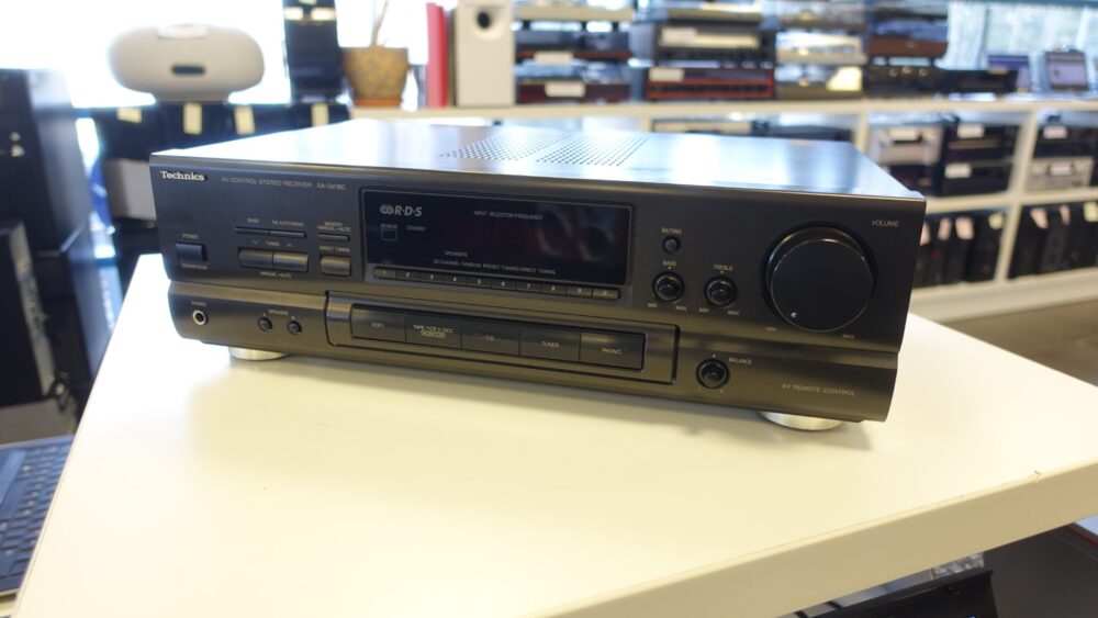 Technics SA-GX180 ressiiver
