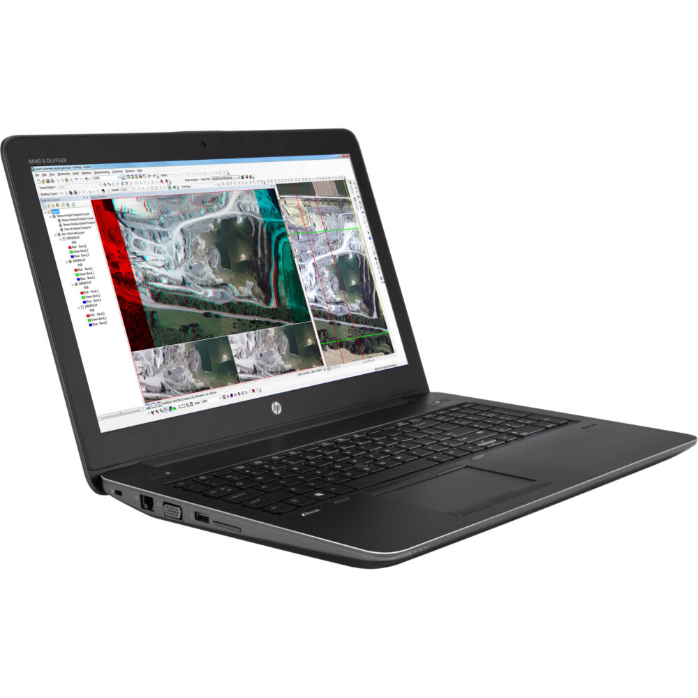 HP ZBook 15 G3 Xeon Soodne