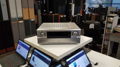 Denon AVR-4306 7.1 kodukino ressiiver