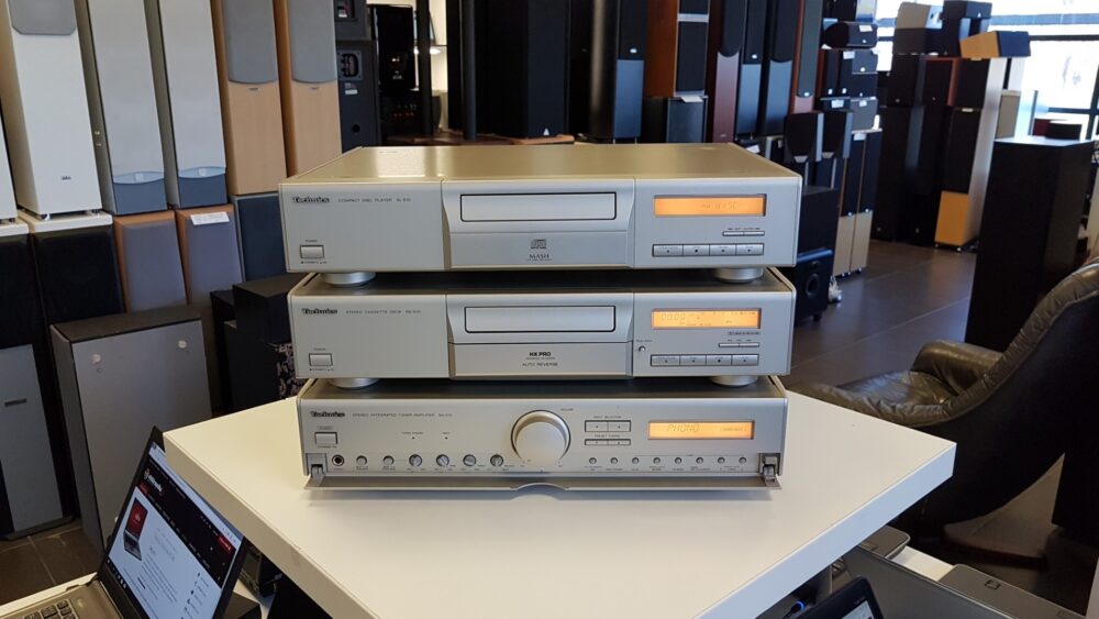 Technics E10 stereokomplekt