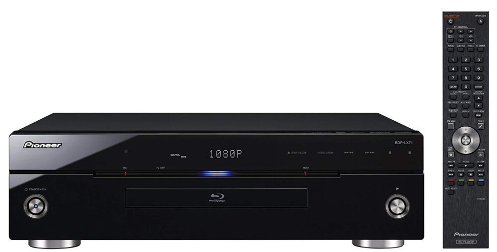 Pioneer BDP-LX71 Blu-ray mängija