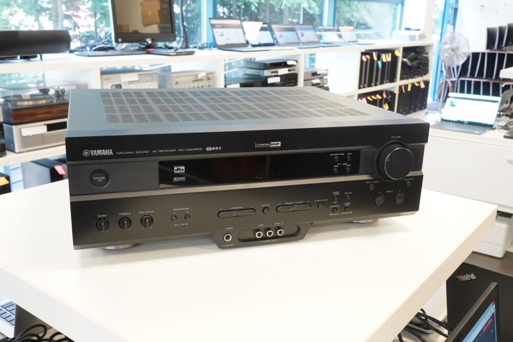 5.1 Kodukino ressiiver Yamaha RX-V420RDS