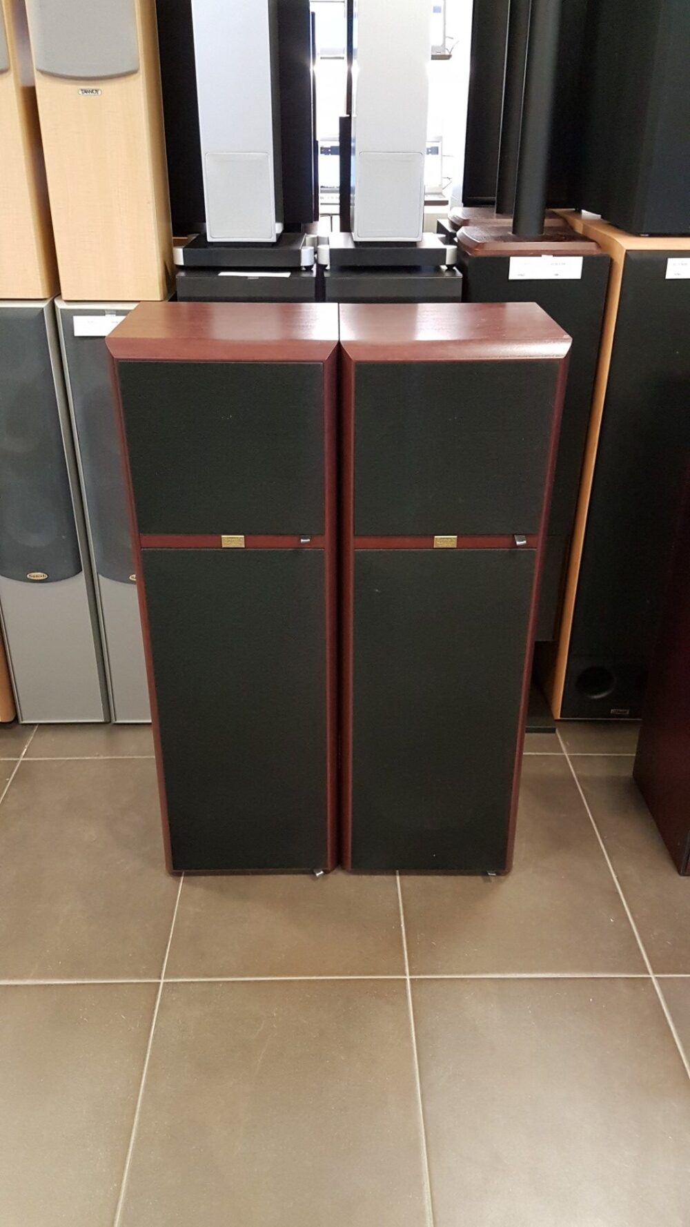 Sonab DM-52 põrandakõlarid