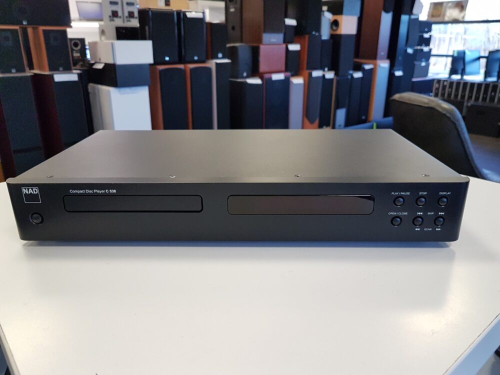 CD-mängija NAD C538