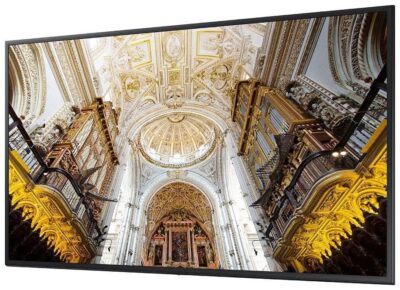 Samsung QM55R 4K Signage ekraan