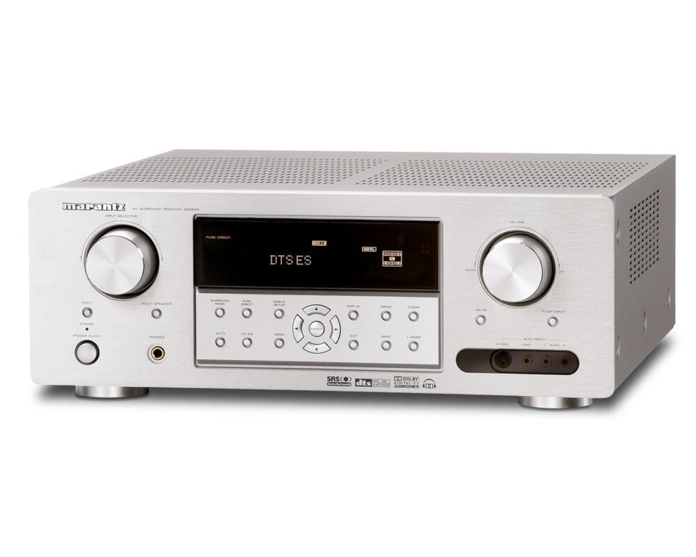 7.1 Kodukino ressiiver Marantz SR5500